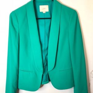 Ann taylor loft blazer